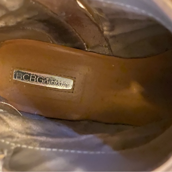 BCBG booties, beige - Picture 5 of 5